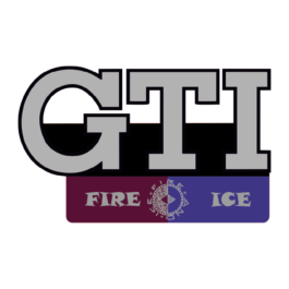 GTI Fire&Ice Emblemat przedni