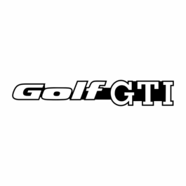 GOLF GTI Emblemat tylny