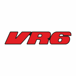 VR6 Emblemat przedni