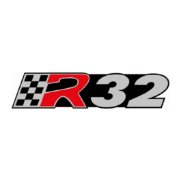 R32 Emblemat tylny