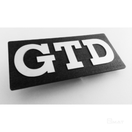 GTD Emblemat przedni
