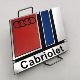 AUDI Cabriolet Emblemat przedni