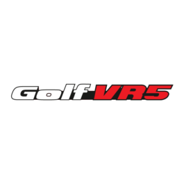 GOLF VR5 Emblemat tylny