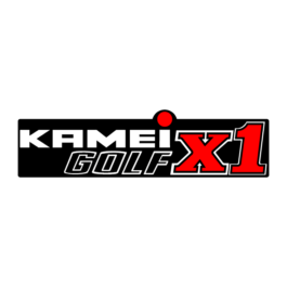 KAMEI GOLF X1 Emblemat tylny