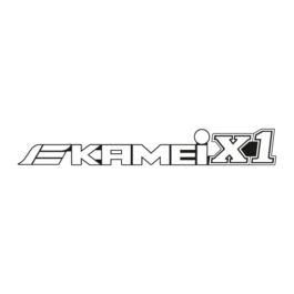 KAMEI X1 Emblemat tylny