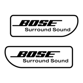 BOSE Surround Sound Emblemat wewnętrzny 2 szt.