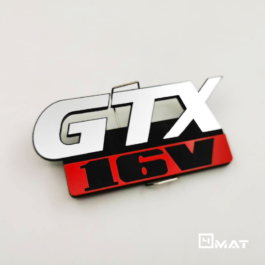 GTX 16V Emblemat przedni