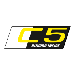 C5 Biturbo Inside Emblemat przedni