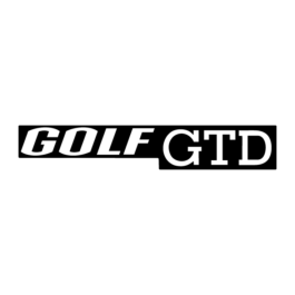 GOLF GTD Emblemat tylny