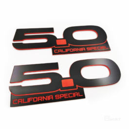 5.0 CALIFORNIA SPECIAL Emblematy boczne 2 szt.