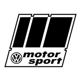 VW MOTORSPORT Emblemat tylny