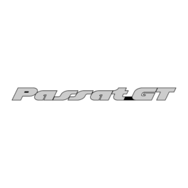 PASSAT GT Emblemat tylny