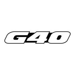 G40 Emblemat przedni