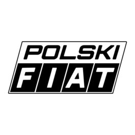 POLSKI FIAT Emblemat tylny