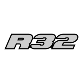 R32 Emblemat tylny