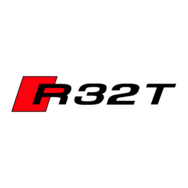 R32T Emblemat tylny