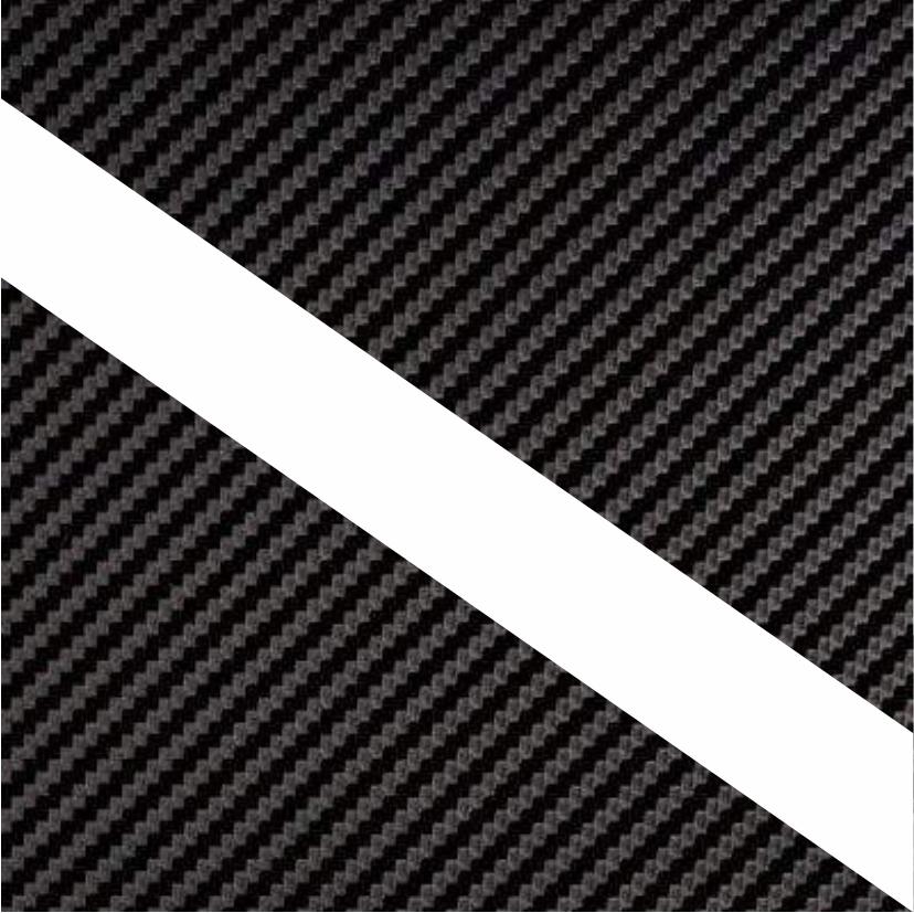 Tło Carbon/ Logo Białe
