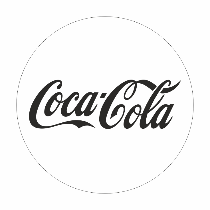 Coca Cola Dekielki do felg Premium kpl.
