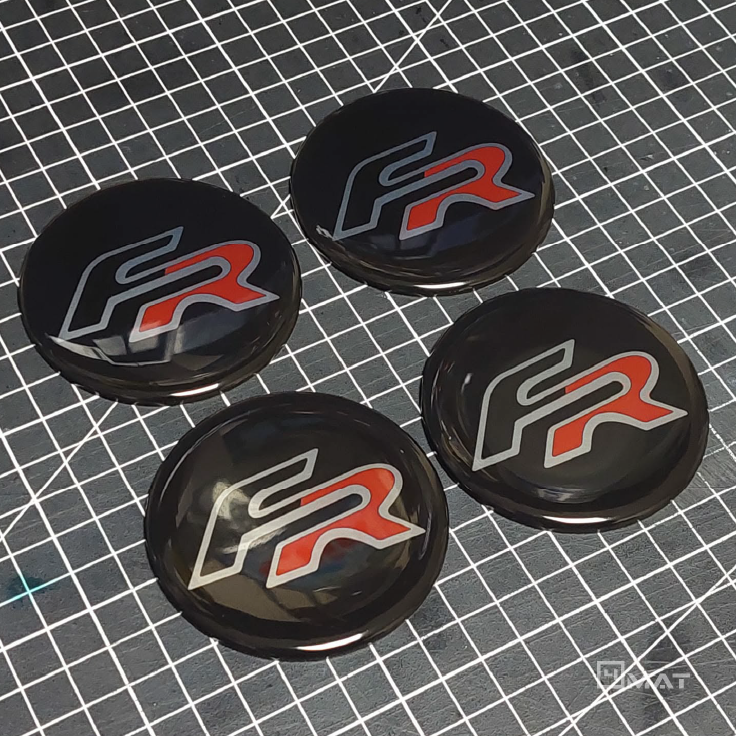 SEAT FR Dekielki do felg Premium 4 szt.