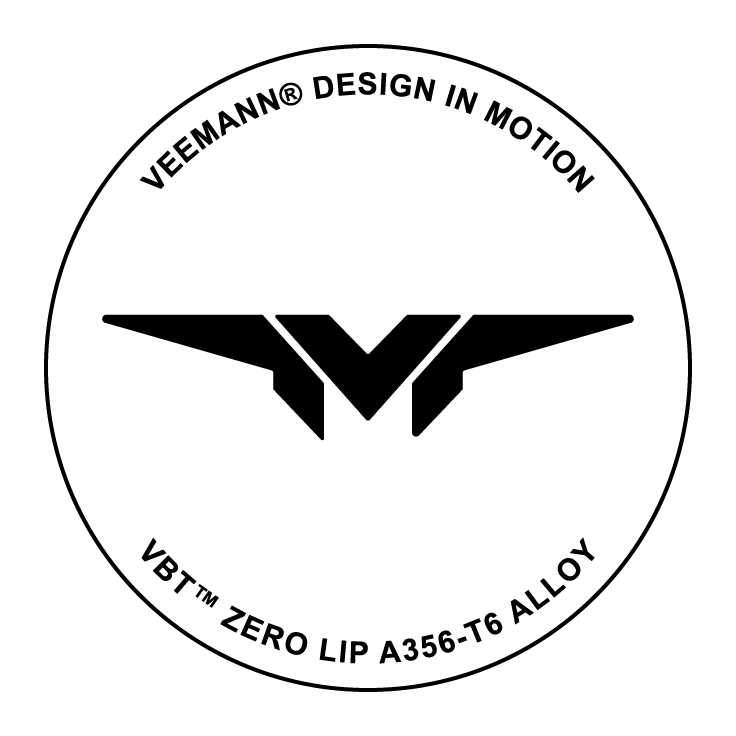 VEEMANN Dekielki do felg Premium 4 szt.