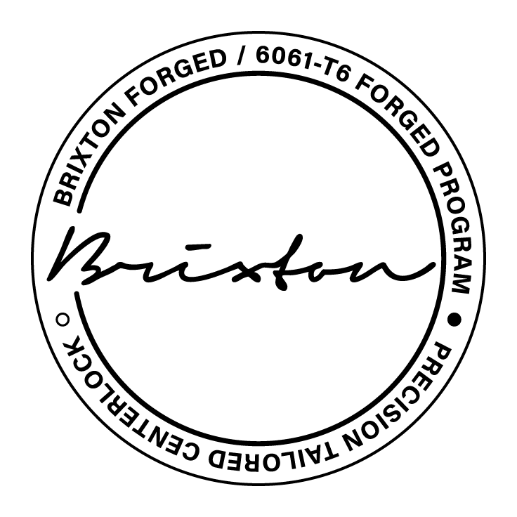 BRIXTON Dekielki do felg Premium 4 szt.